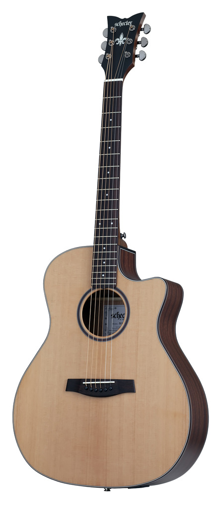 Schecter Orleans Studio Acoustic Natural Satin NS NEW AE Guitar 3712