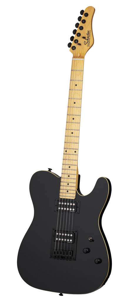 Schecter PT Electric Guitar (Gloss Black), 2140