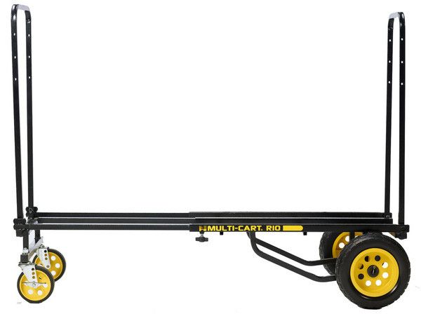 Rock N Roller Multi-Cart Equipment Cart with R Trac Wheels, R10RT
