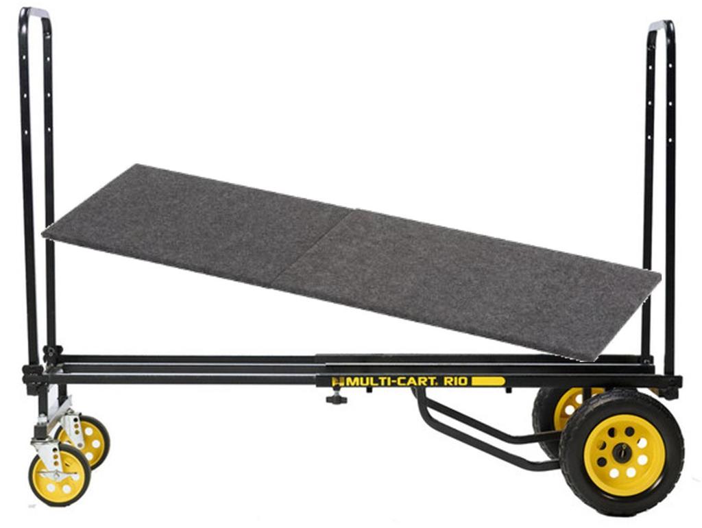 Rock N Roller R10RT 8-in-1 Max Multi-Cart With Deck (Standard), R10RT DECK