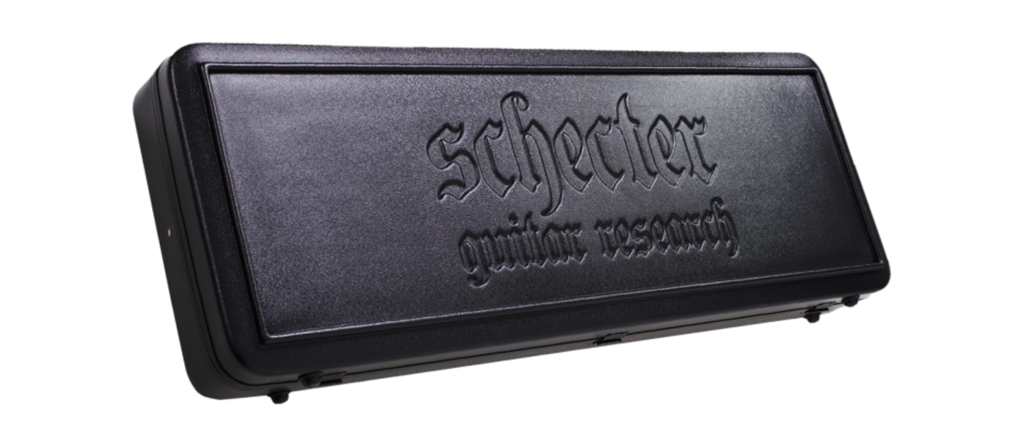 Schecter Guitar Research SGR-6B Bass Guitar Case, 1670