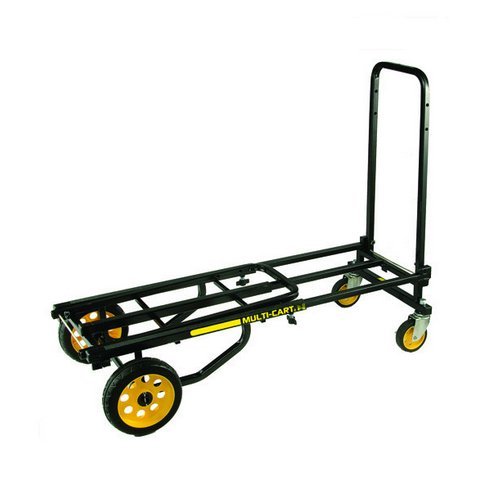 Rock N Roller R6 Multi-Carts 8-in-1 Mini Equipment Transporter, R6RT