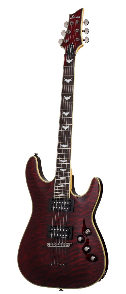 Schecter Omen Extreme-6 Electric Guitar (Black Cherry) 2004