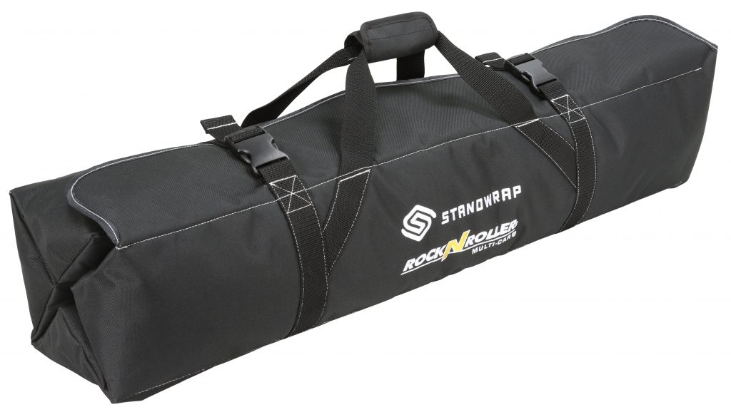 Rock N Roller Standwrap 4-pocket roll up accessory bag - Large (42