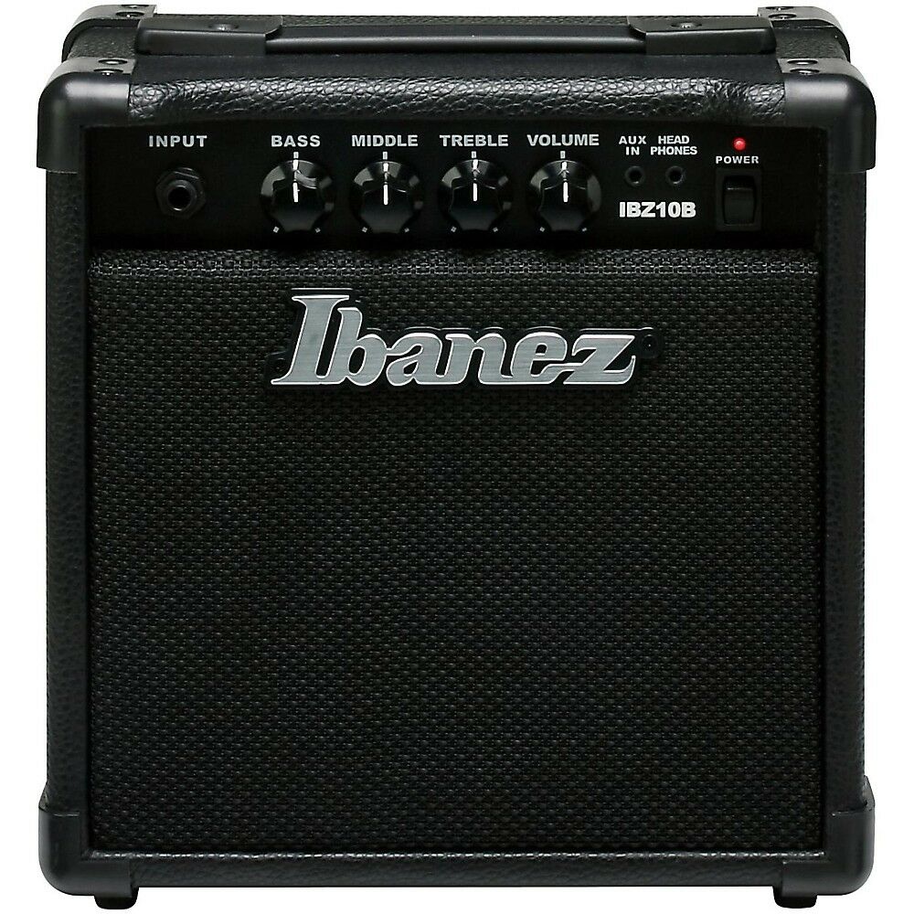Ibanez Bass Combo Amplifier, Black (IBZ10B)