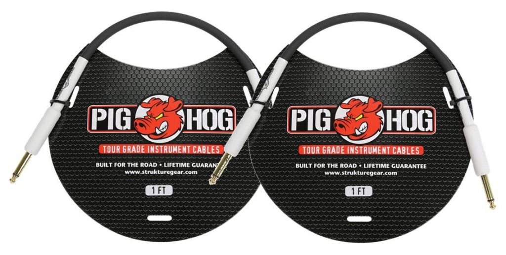 2 Pack Pig Hog 1/4
