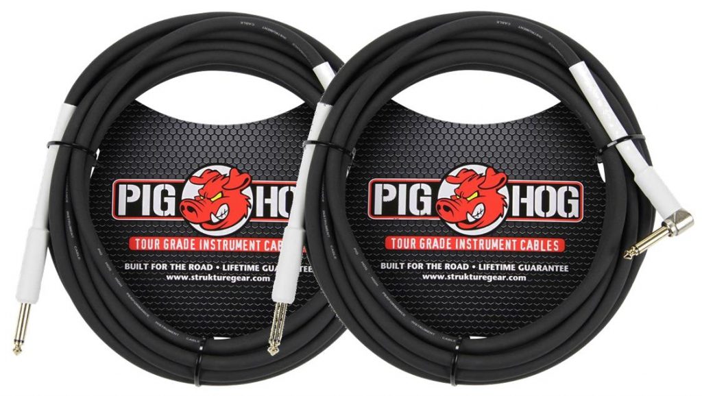 2 Pack 18.6' STR-R/A Instrument Cable, PH186R-2