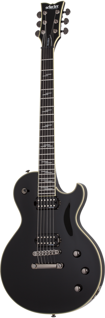 Schecter 2561 Solo-II Blackjack Black Gloss Electric Guitar