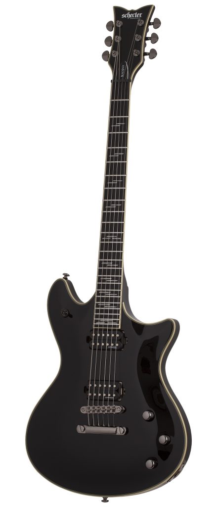 Schecter 2565 Tempest Blackjack Black Gloss Electric Guitar