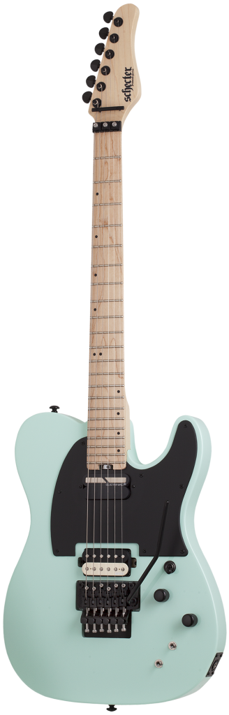 Schecter 1272 SVSS PT FR S Guitar, Maple Fretboard, Sea Foam Green (SFG)