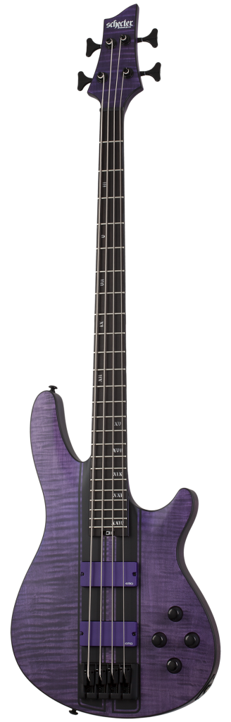 Schecter 1530 C-4 GT Bass - Satin Trans Purple