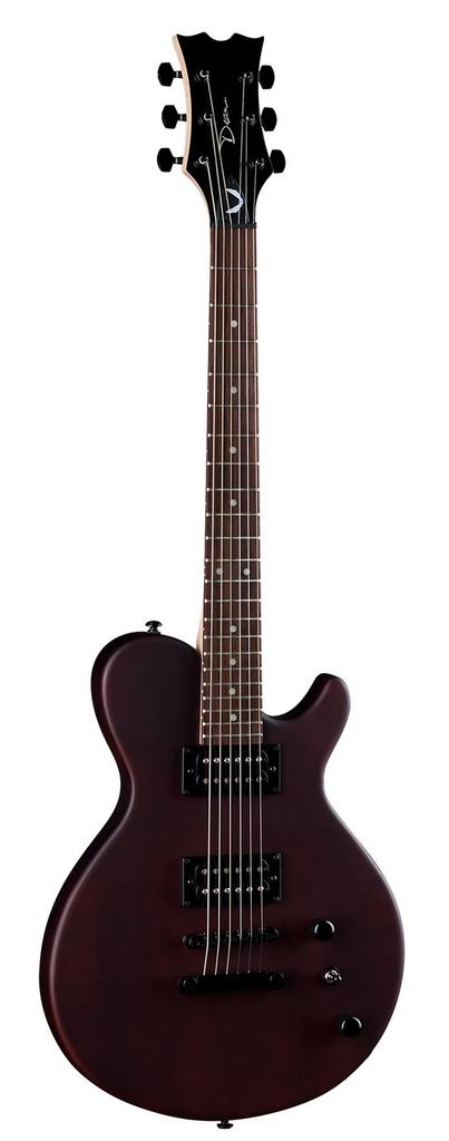 Dean EVO XM SN Solid Body Electric Guitar w/ Dual Humbuckers - Satin Natural