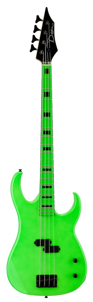 Dean Custom Zone Bass, Nuclear Green ,CZONE BASS NG