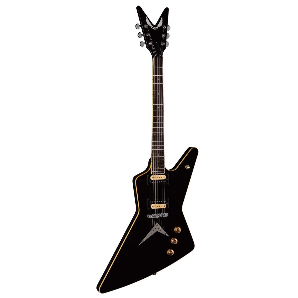 Dean Z 79 CBK Solid-Body Electric Guitar, Classic Black