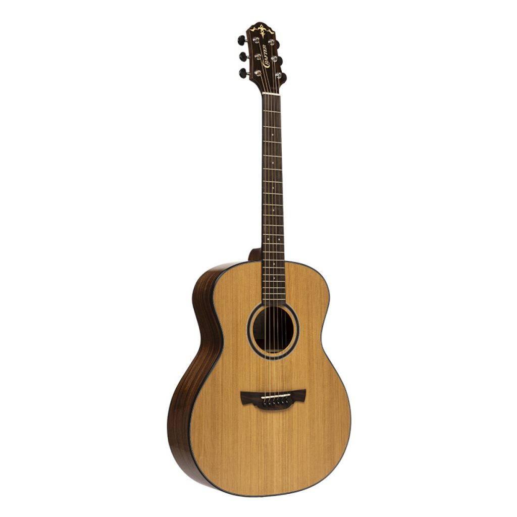 Crafter Able Grand Auditorium Acoustic Guitar, Solid Cedar Top, ABLE G630 N