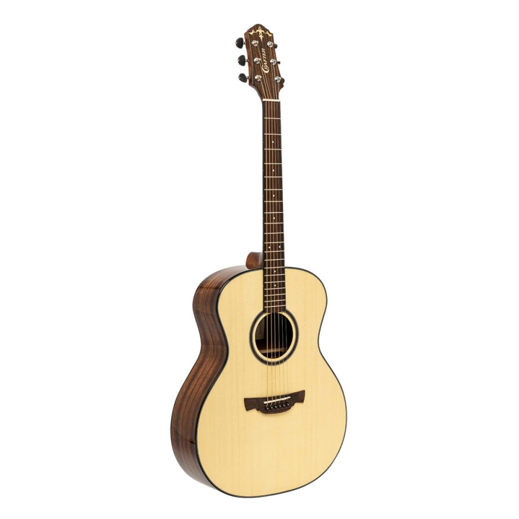 Crafter Able Orchestra Acoustic Guitar, Solid Spruce Top, ABLE T600 N