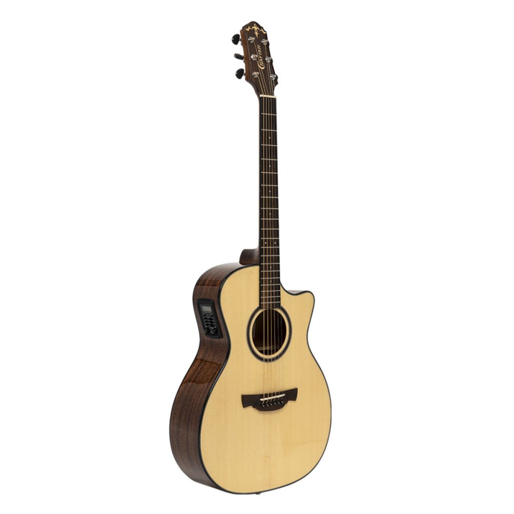 Crafter Able Orchestra A/E Cutaway Guitar, Solid Spruce Top, ABLE T600CE N