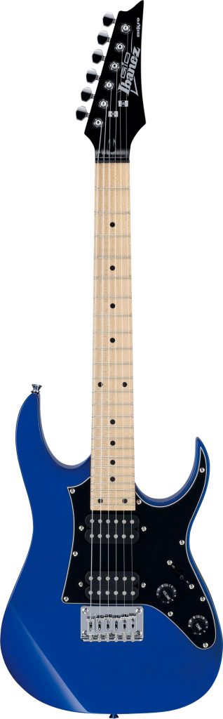 Ibanez miKro Series GRGM21 Electric Guitar, Jewel Blue, GRGM21MJB