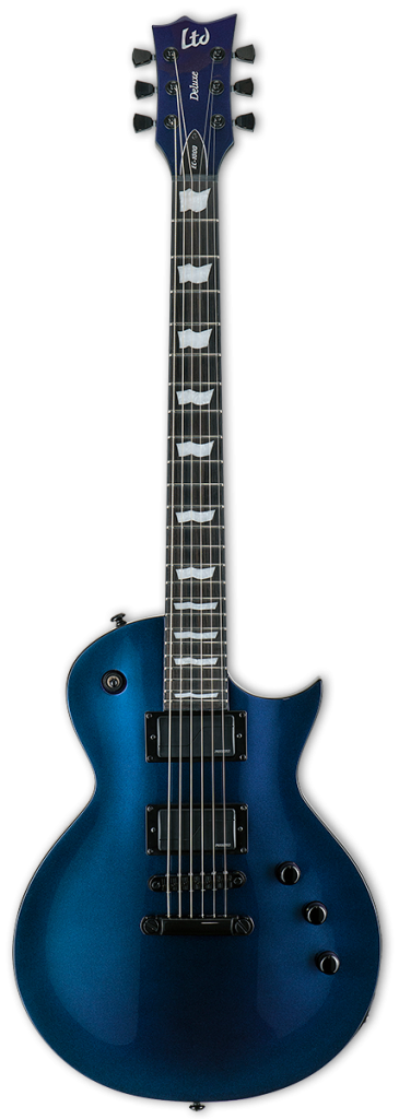 ESP LTD EC-1000 Deluxe Electric Guitar in Violet Andromeda