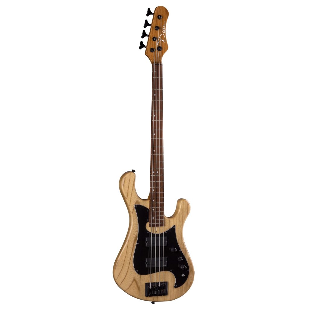 Dean Hillsboro Select Natural 4 String Bass Guitar, Fluence, HB SEL RM FL SN