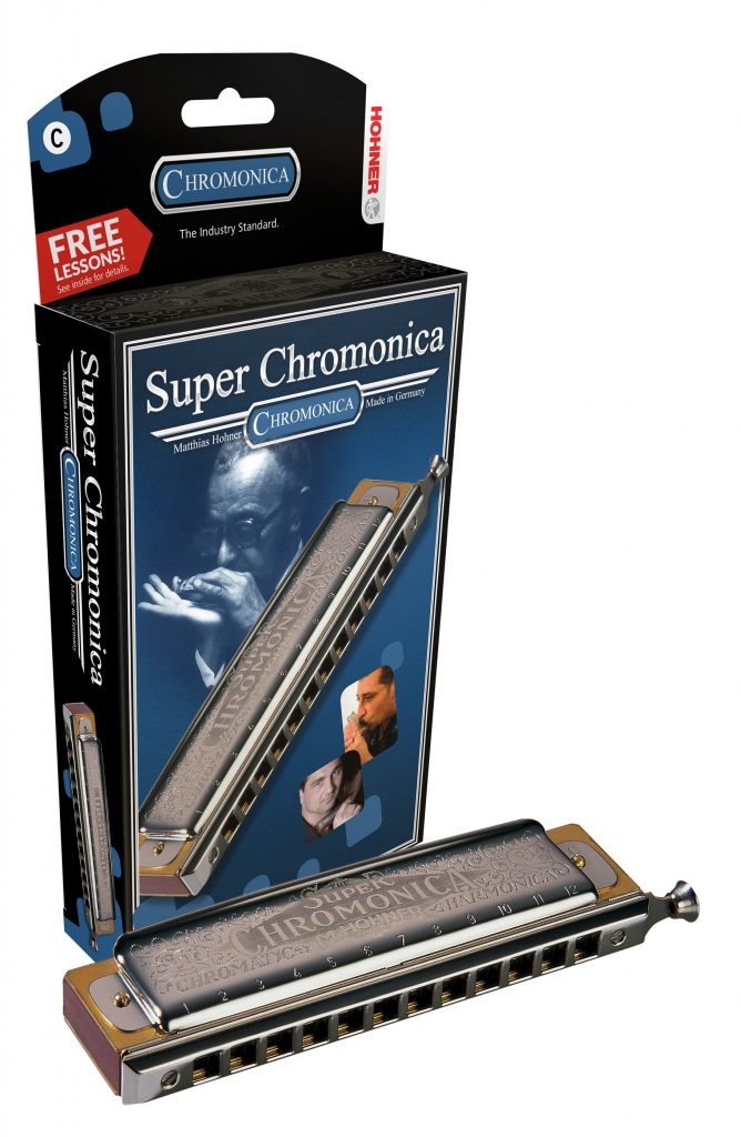 HOHNER Chromonica Harmonica, Key of C, Made in Germany, 270BX-C