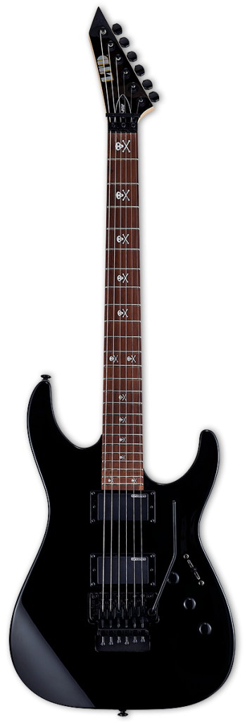 ESP LTD Kirk Hammett Signature KH-202 - Black