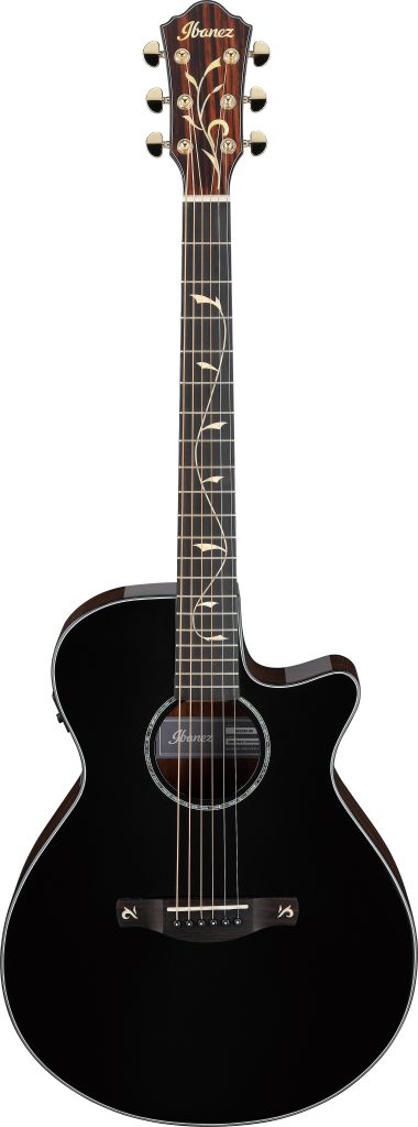 Ibanez AEG550 AEG Acoustic-electric Guitar - Black