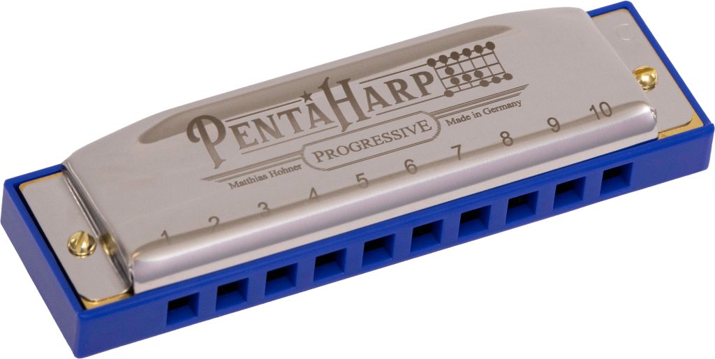 Hohner PentaHarp Harmonica - Key of G Minor Pentatonic, M21BX-GM
