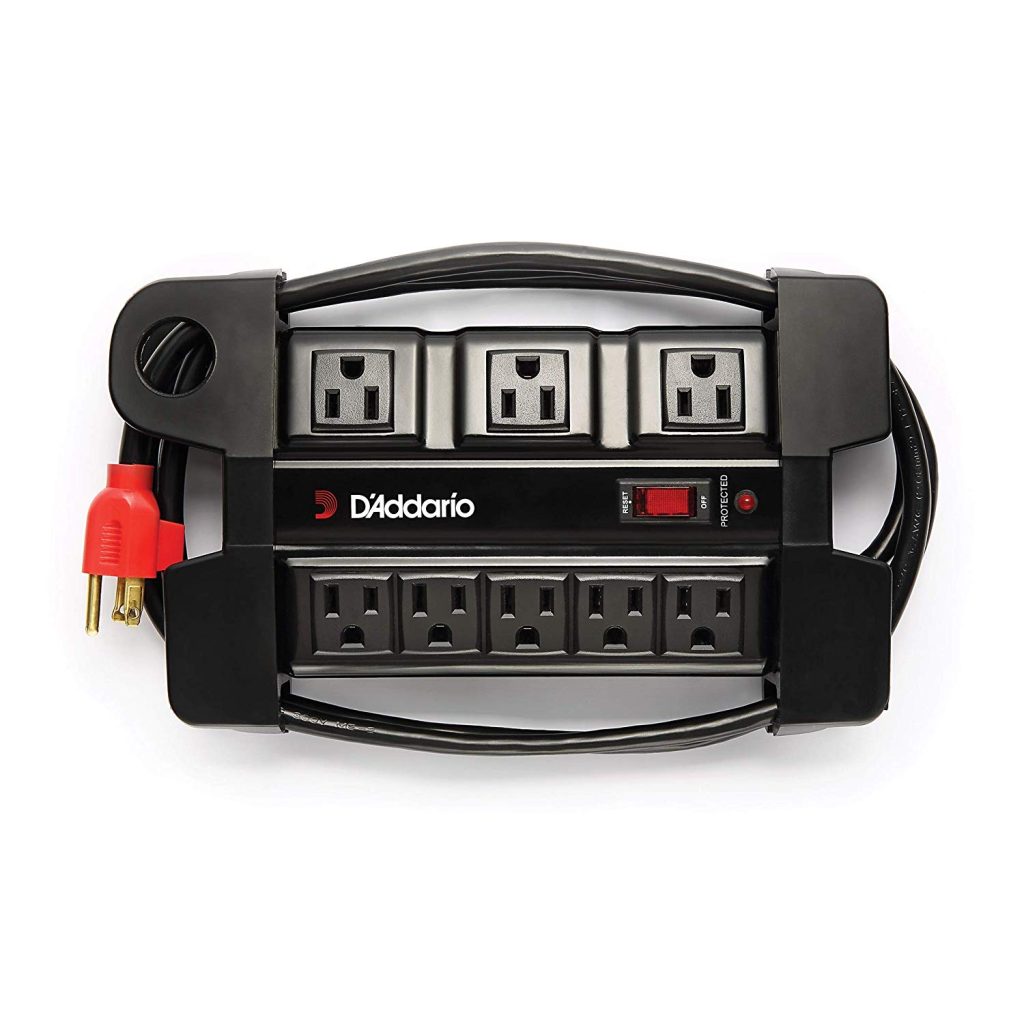 D'Addario Accessories Tour-Grade Electronic Keyboard Power Supply Base (PW-TGPB-01)