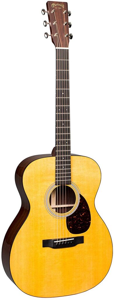 Martin OM-21 Standard Series Acoustic Guitar - Natural