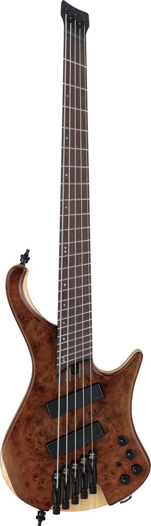 Ibanez Bass Workshop EHB1265MS 5-string Bass Guitar - Natural Mocha Low Gloss