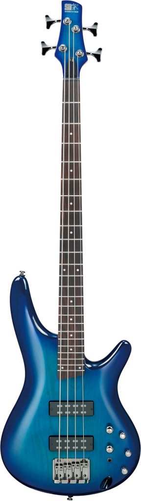 Ibanez Standard SR370E Bass Guitar - Sapphire Blue