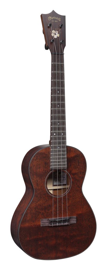 Martin Guitar 1T IZ Acoustic Ukulele with Hard Case