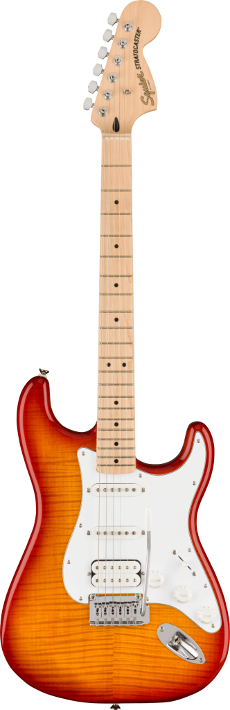 Squier Affinity Series Stratocaster Electric Guitar - Sienna Sunburst with Maple Fingerboard