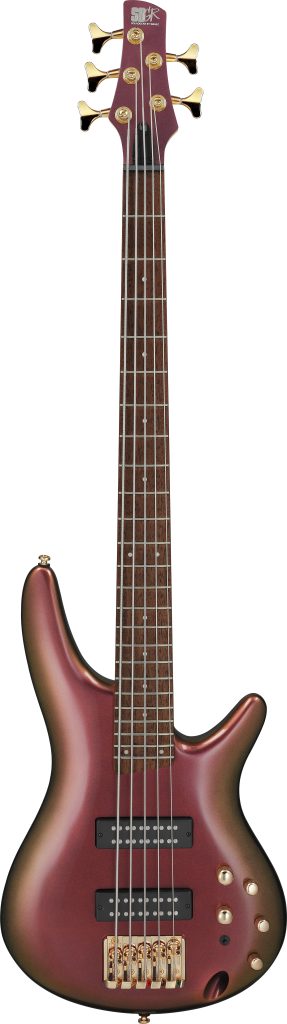 Ibanez SR305EDX 5-string Electric Bass - Rose Gold Chameleon