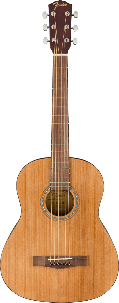 Fender FA-15 3/4 Size Steel String Acoustic with Gig Bag - Natural