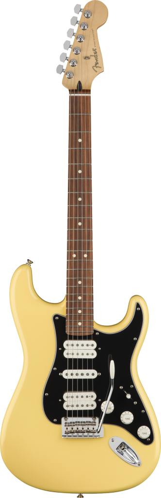 Fender Player Stratocaster HSH - Buttercream with Pau Ferro Fingerboard