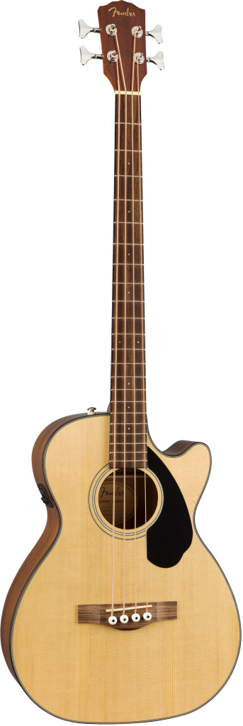 Fender CB-60SCE Acoustic Bass Guitar - Natural