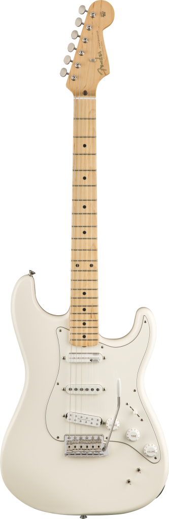 Fender EOB Ed O'Brien Stratocaster - Olympic White