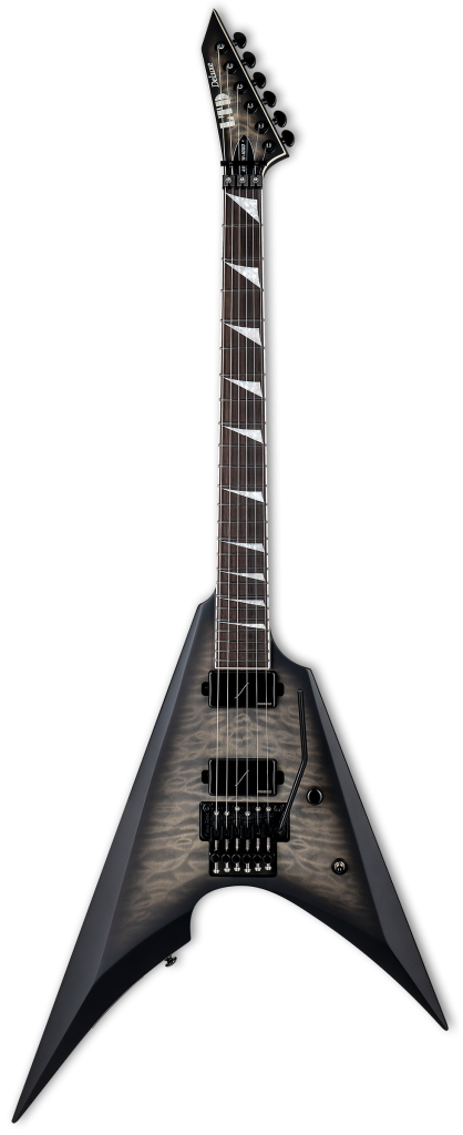 ESP LTD Arrow-1000 Electric Guitar - Charcoal Burst Satin