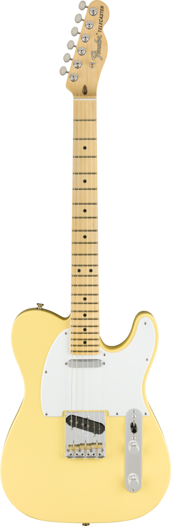Fender American Performer Telecaster - Vintage White with Maple Fingerboard