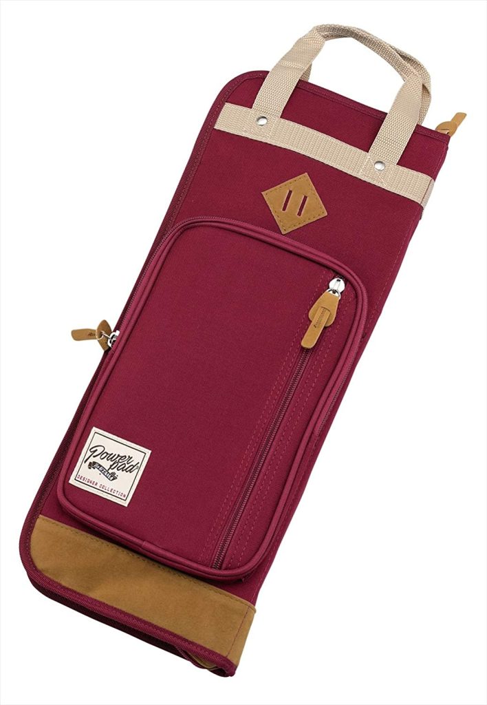 Tama Powerpad Designer Stick and Mallet Bag - Wine Red, TSB24WR