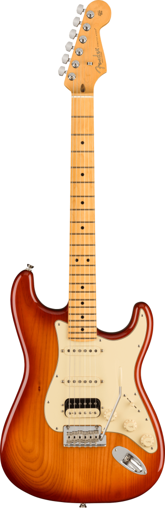Fender American Professional II Stratocaster HSS - Sienna Sunburst with Maple Fingerboard