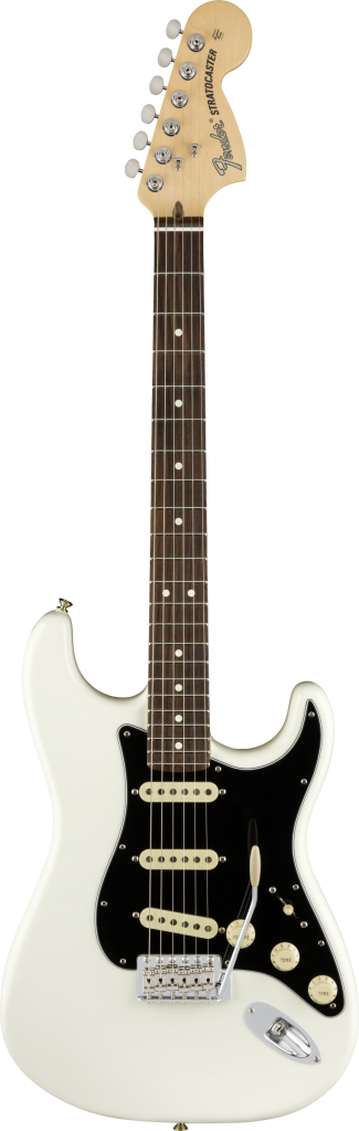 Fender American Performer Stratocaster - Arctic White with Rosewood Fingerboard