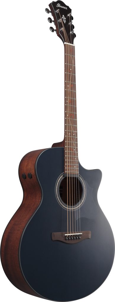 Ibanez AE275DBF Acoustic-electric Guitar - Dark Tide Blue Flat