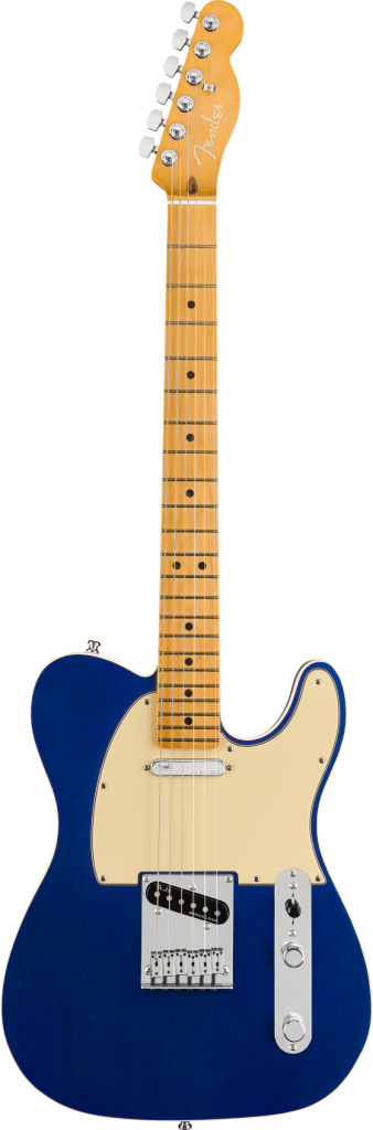 Fender American Ultra Telecaster - Cobra Blue with Maple Fingerboard