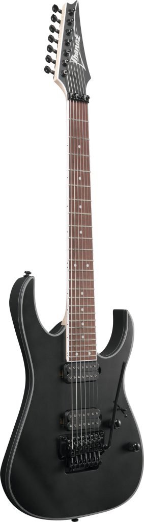 Ibanez RG7320EX 7-string Electric Guitar - Black Flat