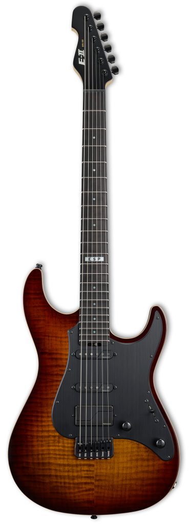 ESP E-II SN-3 HT Electric Guitar - Tiger Eye Sunburst