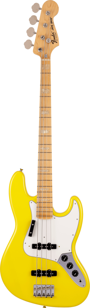 Fender Made in Japan Limited International Color Jazz Bass - Monaco Yellow