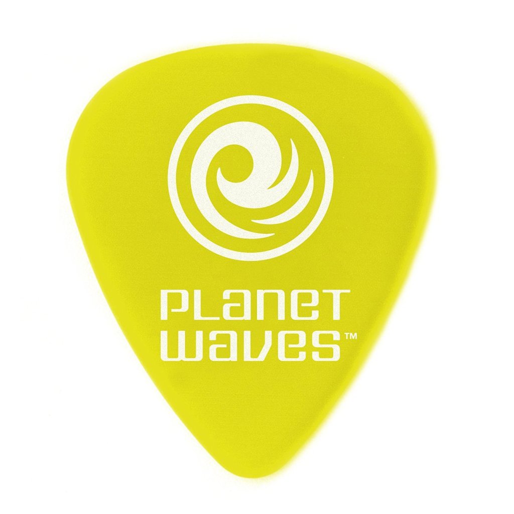 Planet Waves Duralin Guitar Picks, Light/Medium, 10 pack, 1DYL3-10